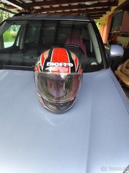 Helma, přilba na motorku