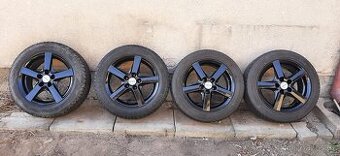 Zimní pneu 205/55/16 + Alu kola 5x112