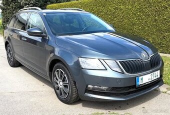 Škoda Octavia III facelift 1,6 TDI 9/2020,KOMBI,NAVI,AUTOKLI