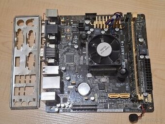 Kombo / set Asus AM1I-A + AMD Sempron 3850 + 6GB DDR3
