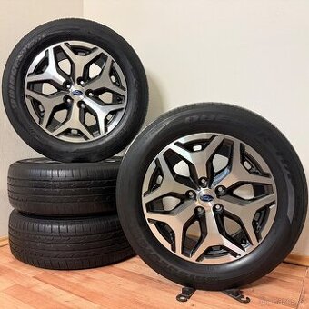SUBARU FORESTER 5x114,3 R17 ET48+LETNÍ 225/60R17