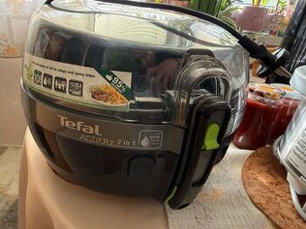 Horkovzdušná friteza tefal actifry 2v1