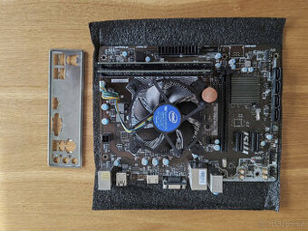 Set deska + Intel i7 7700 + 16GB RAM DDR4 + Windows