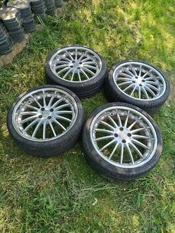 Alu kola Breyton 7x18" 4x100 Magic sport pneu 215/35 R18