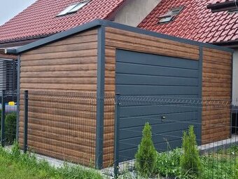 Zahradní domek 3x5