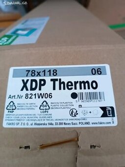 NOVÁ Zateplovací sada FAKRO XDP THERMO