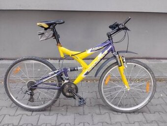 Horské kolo BALANCE 26" CELOODORUŽENÉ