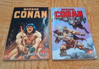 Komiksové Legendy CONAN - Číslo 1 a 2