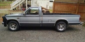 Chevrolet S10 pickup r.91 s doklady 3.místný- projekt
