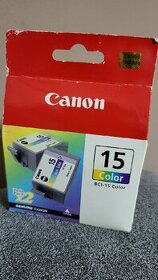 Náplň do tiskáren CANON - BCI 15 barevná - 1