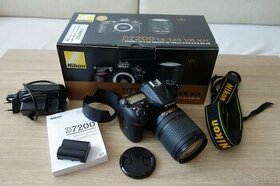 Nikon D7200 + objektiv Nikkor 18-140mm