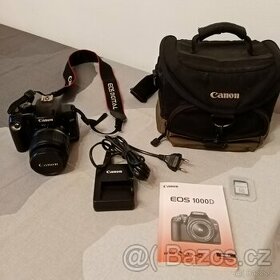 Fotoaparát zn. CANON EOS 1000D