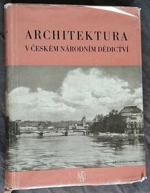 ARCHITEKTURA V ČESKÉM NÁRODNÍM DĚDICTVÍ 1961 OBROVSKÁ BICHLE