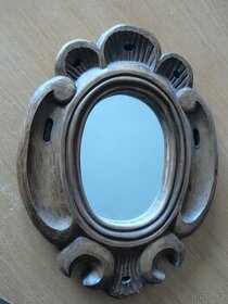 Zrcadlo ve starožitném rámu - 1