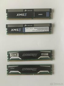RAM DDR3 16GB - 4x 4Gb s chladičem