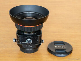 Canon TS-E 24mm f/3,5L - shift a tilt objektiv