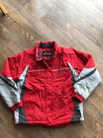 Zimní sportovní červená bunda Alpine Pro, vel M