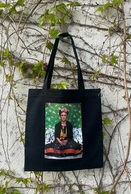 Černá taška Frida Kahlo