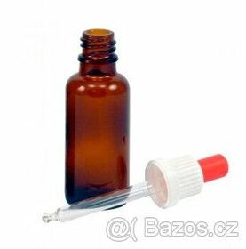 Lékovka s pipetou - Mixovací lahvička 30 ml  1 -10.000 kusů