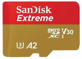 ORIGINÁLNÍ paměťové karty SanDisk Extreme a Extreme PRO