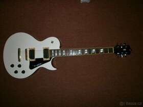 Prodám na zakázku stavěnou elektrickou kytaru Les Paul - 1
