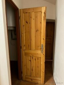 2x interiérové dveře MASIV
