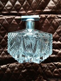 Flakon na parfém - broušené sklo