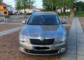 ŠKODA SUPERB II COMBI 2.0TDI 103KW 4X4 ELEGANCE DSG rv.2012