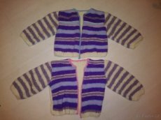 pletený svetr, vek cca 2-4 roky