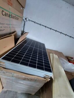 Nové fotovoltaické panely 375Wp