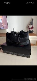 Jordan 3 black cat