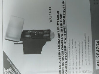 venkovní kamera WAL 14 A1