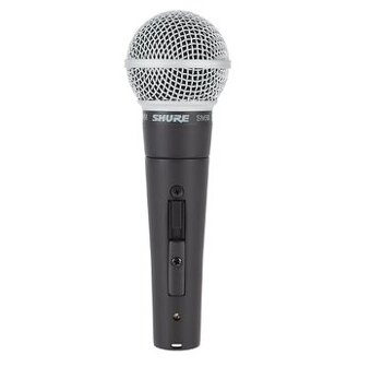 Vokální dynamický mikrofon Shure SM58 SE