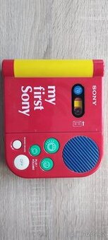 Kazetový přehravač Sony my first Sony  TPM-8000
