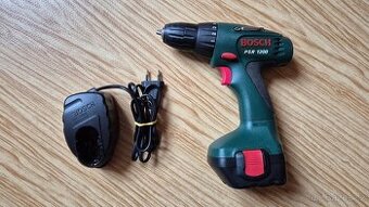 Prodám akušroubovák BOSCH PSR 1200 plně funkční