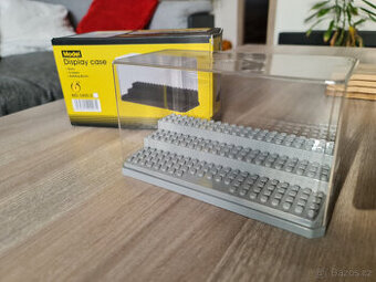 Velké lego průhledné boxy na vystavění panáčků nové