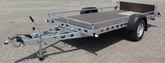 Přívěs Wiola PSS 1H 1300kg pro sněžné skůtry a čtyřkolky - 1