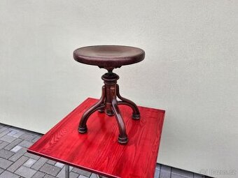 Secesní klavirní stolička THONET - 1