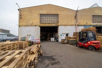 Pronájem výrobní skladové haly 424 m2 v Brandýse nad Labem