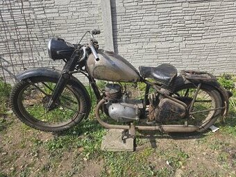 ČZ B 125 ccm s platným TP a evidenčkou psane na mě