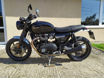 Triumph Speedtwin 1200 -2021 -3 tkm- odpočet DPH