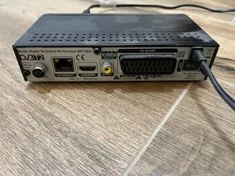 TV LG a set-top box