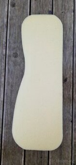 3x Molitanový ergonomický polštář 50x30