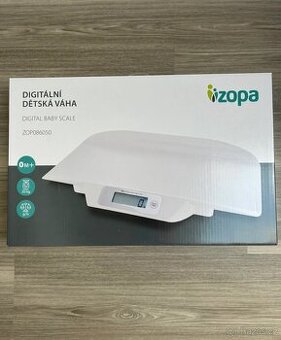 Dětská digitální váha Zopa