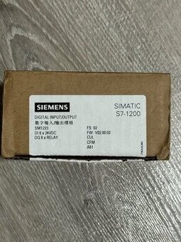 Karta siemens Simatic s7-1200 8xDI 8xDq relay