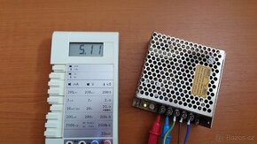 Spínaný zdroj 5V 3A Mean Well S-15-5