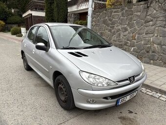 Peugeot 206, 2007