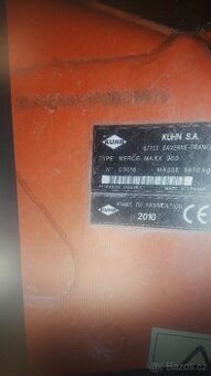 Nahrabovač Kuhn Merge maxx 900