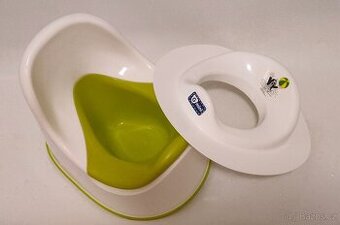 Nočník ikea+redukce na wc