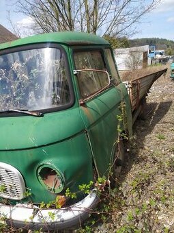 2 x Barkas valník
